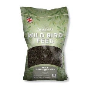 CM Black Sunflower Seed