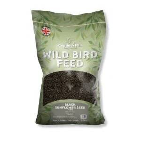 CM Black Sunflower Seed