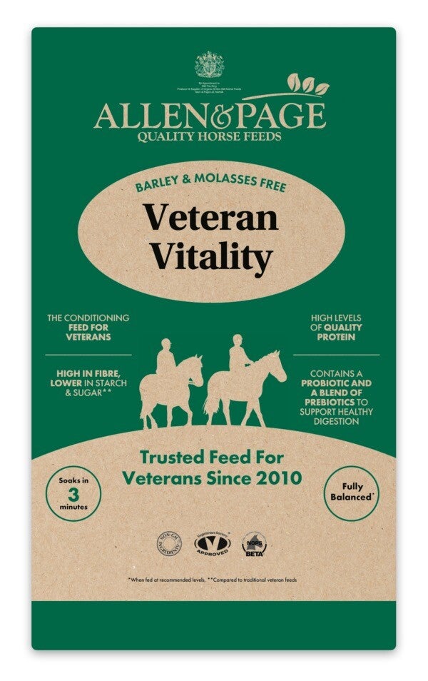 Allen & Page Veteran Vitality