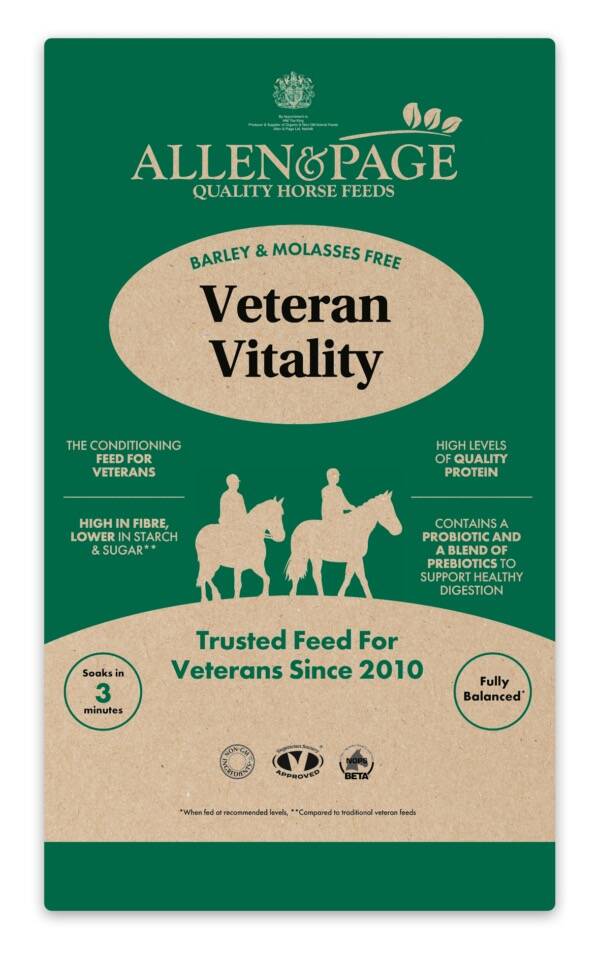 Allen & Page Veteran Vitality