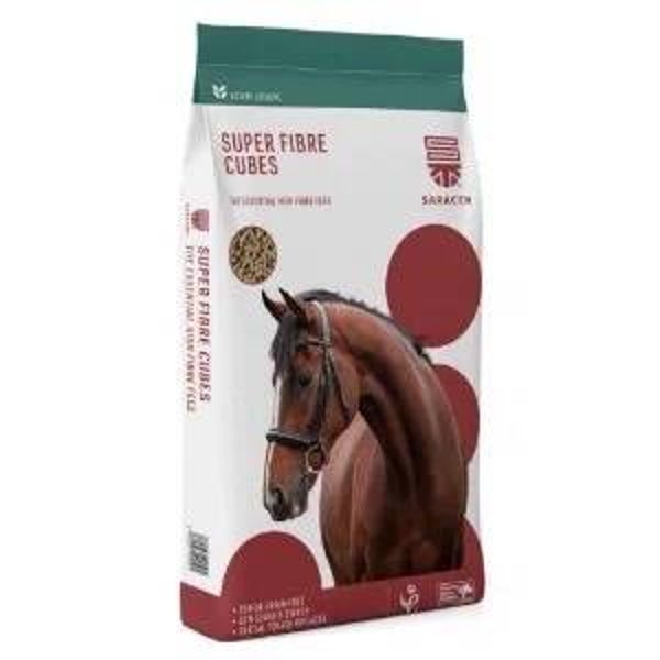 Saracen Super Fibre Cubes