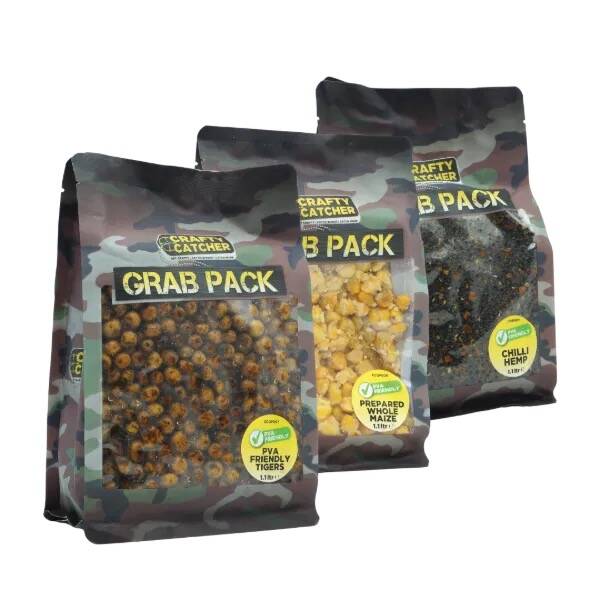 Crafty Catcher Prepared Grab Bags 1.1Ltr