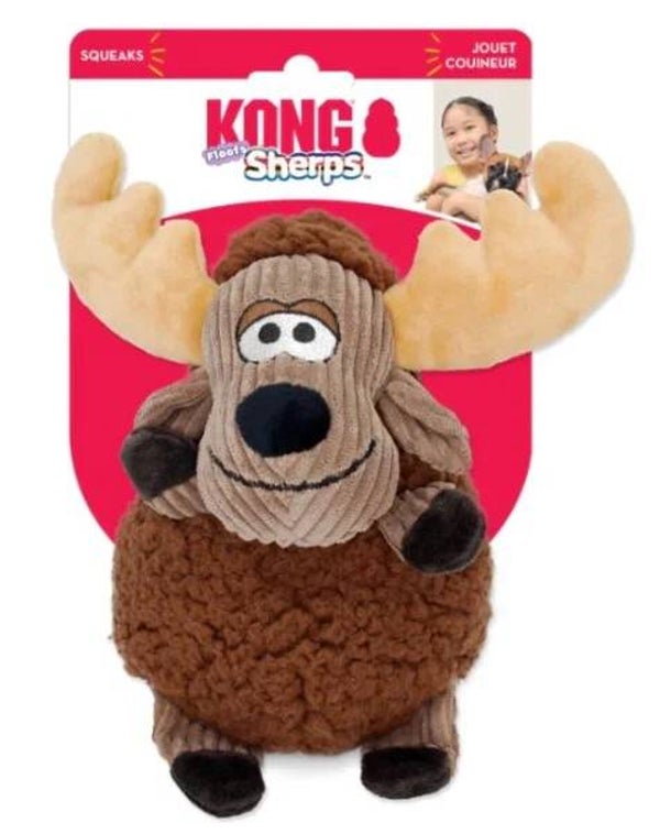 Kong Sherps Floofs Medium Moose