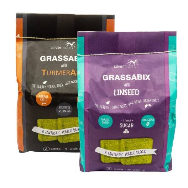 Silvermoor Grassabix 2 x 1kg