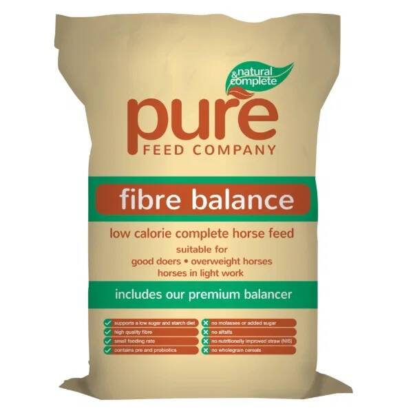 Pure Feed Fibre Balance 15kg