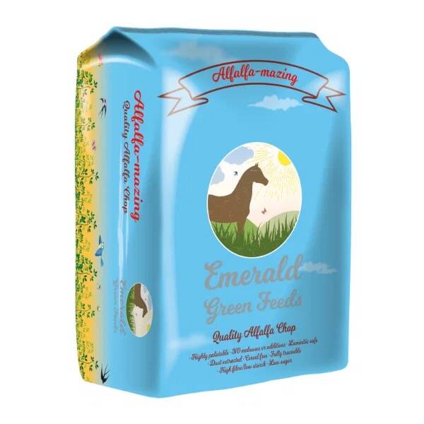 Emerald Green Alfalfa-Mazing 15KG