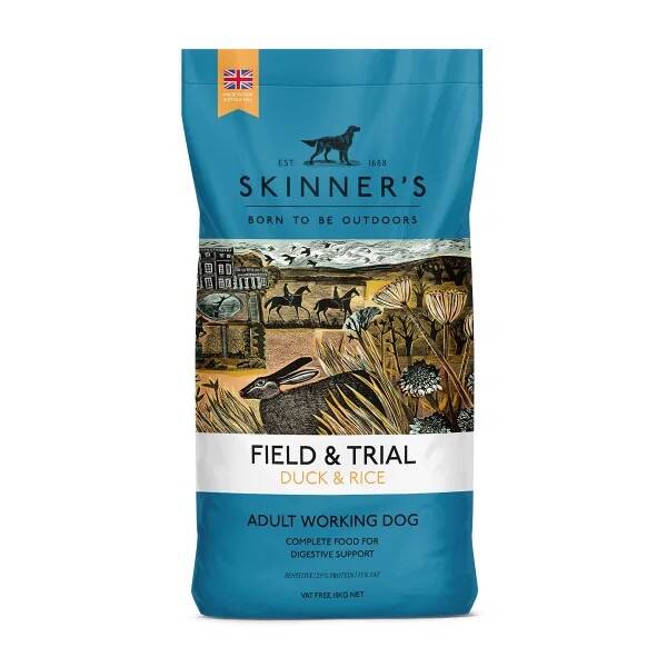 Skinners F&T Duck & Rice 15kg