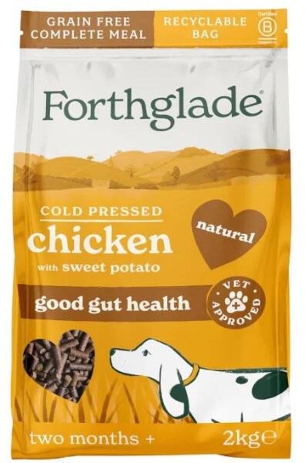 Forthglade Grain Free Cold Pressed 2kg
