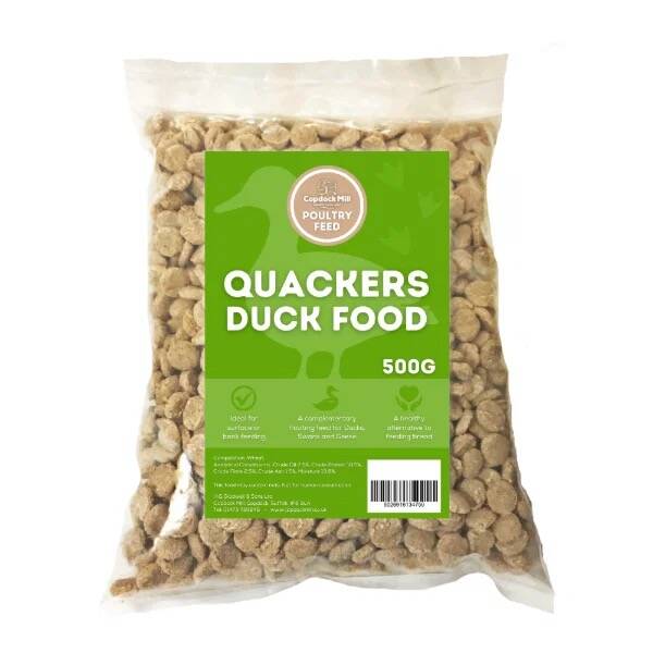 CM Quackers Duck & Swan Food 500g