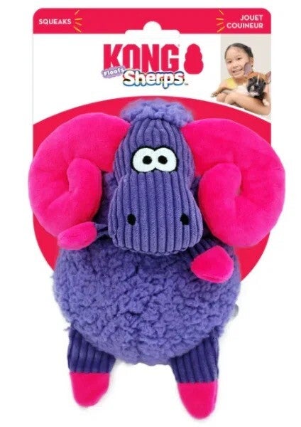 Kong Sherps Floofs Medium Big Horn