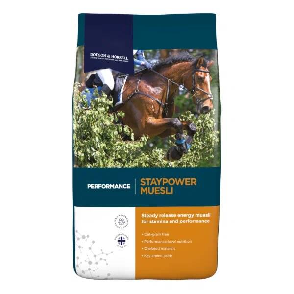 D&H Staypower Museli 20kg