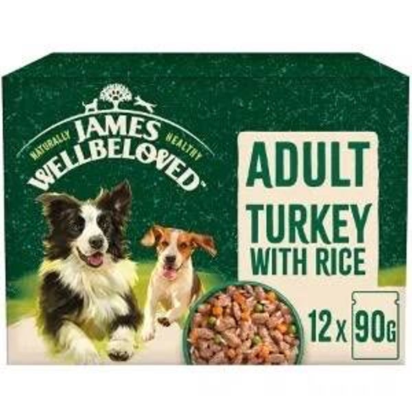 James Wellbeloved Adult 12x90g