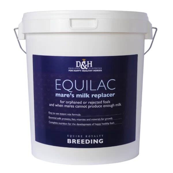 D&H Equilac Mares Milk Replacer 10kg
