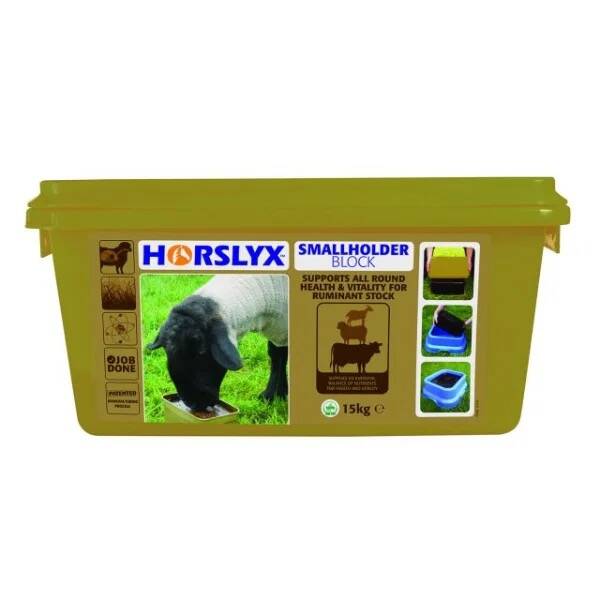 Horslyx Small Holder Block 15kg