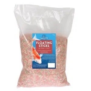 CM Ultra Light Floating Coloured Pond Sticks 3kg