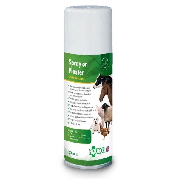 Aqueos Spray on Plaster 200ml