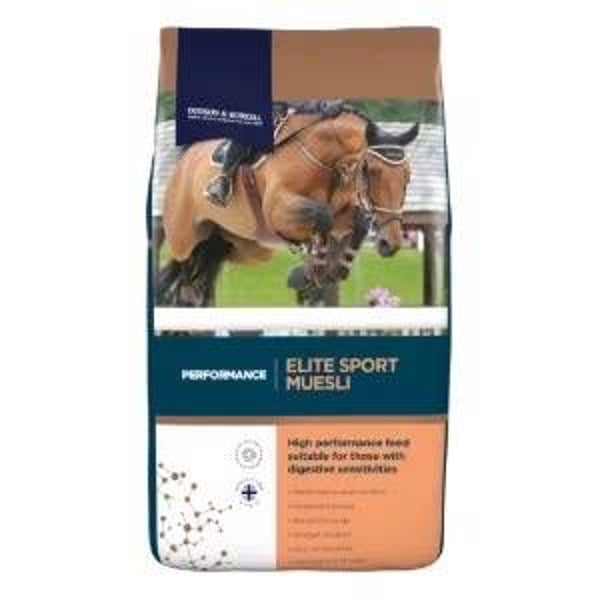D&H Elite Sport Museli