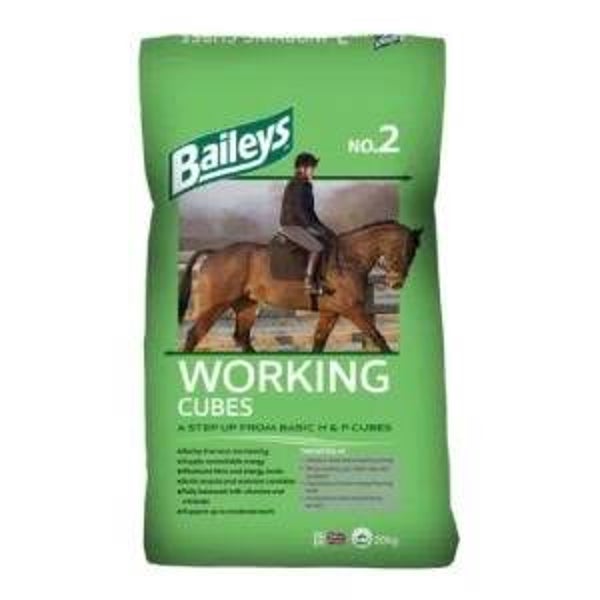 Baileys No.2 Working Horse & Pony Cubes