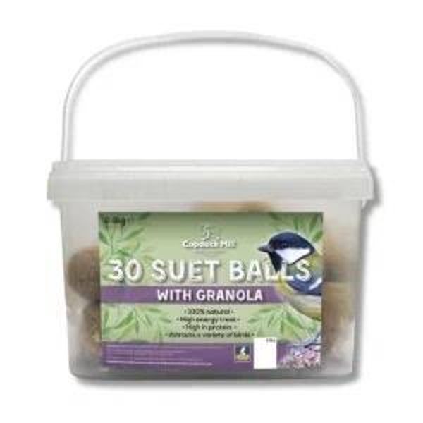 CM Suet Balls with Granola x 30