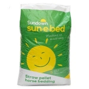Sundown Sun-E-Bed Straw Pellets 15kg
