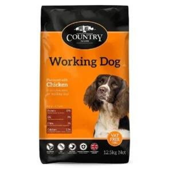 Country Value Working Dog Chicken 12.5kg