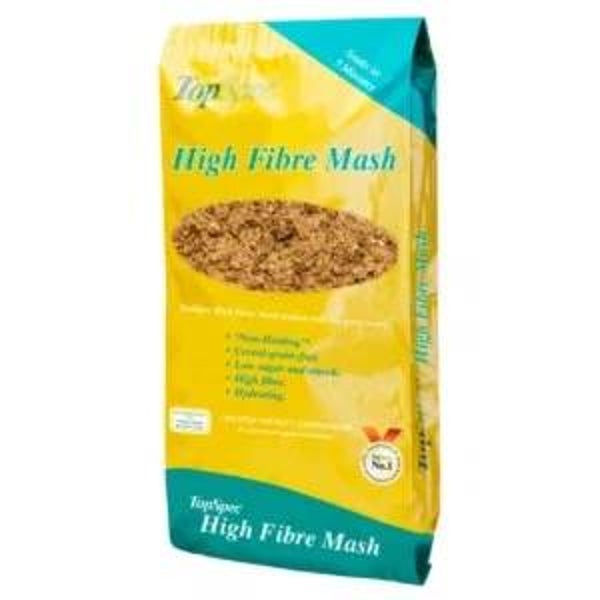 TopSpec High Fibre Mash 20kg