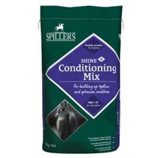 Spillers Shine + Condition Mix 20kg