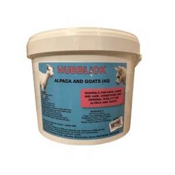 Hubblick Aplaca & Goats Lick 10kg