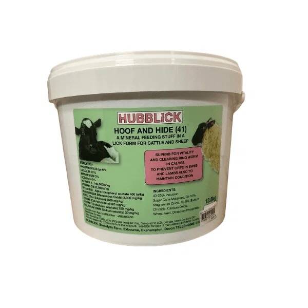 Hubblick Hoof & Hide 10kg
