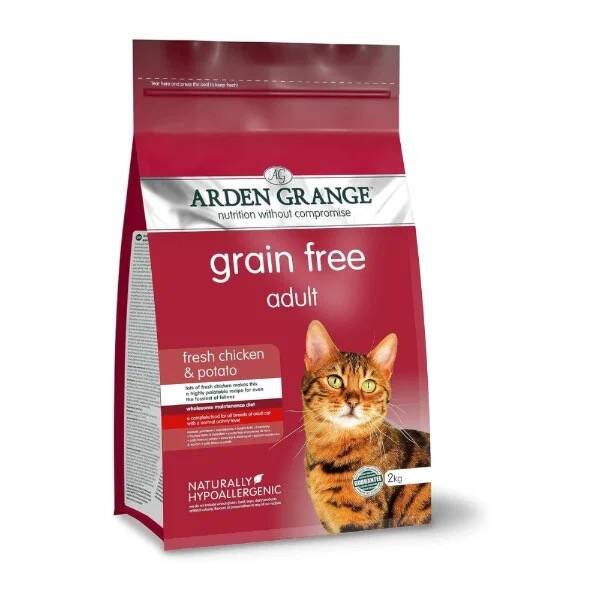 Arden Grange Adult Cat Grain Free 2kg