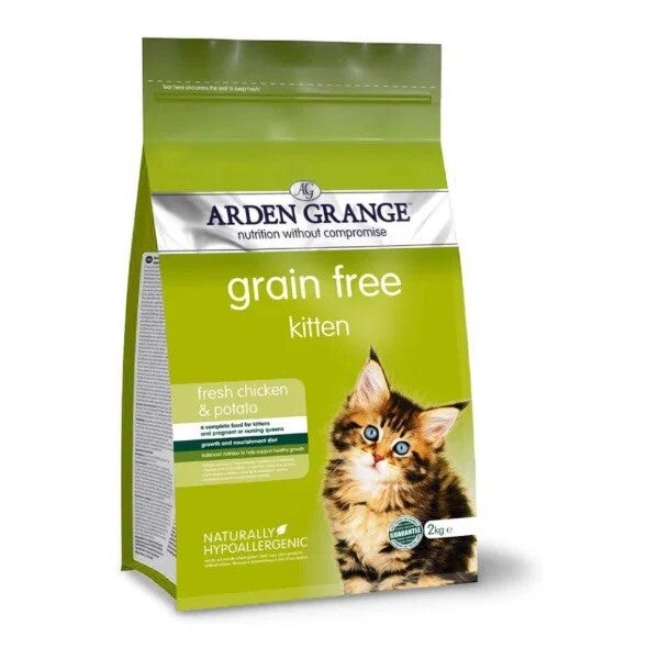 Arden Grange Kitten Grain Free 2kg
