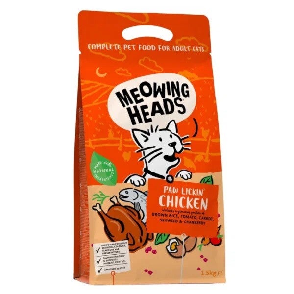 Meowing Heads Adult 1.5kg CAT