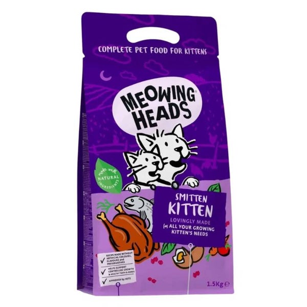 Meowing Heads Smitten KiTTEN 1.5kg