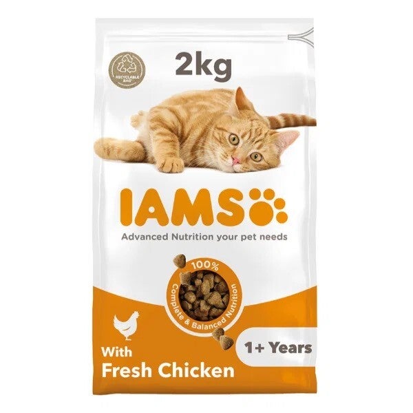 Iams Vitality Adult Dry CAT