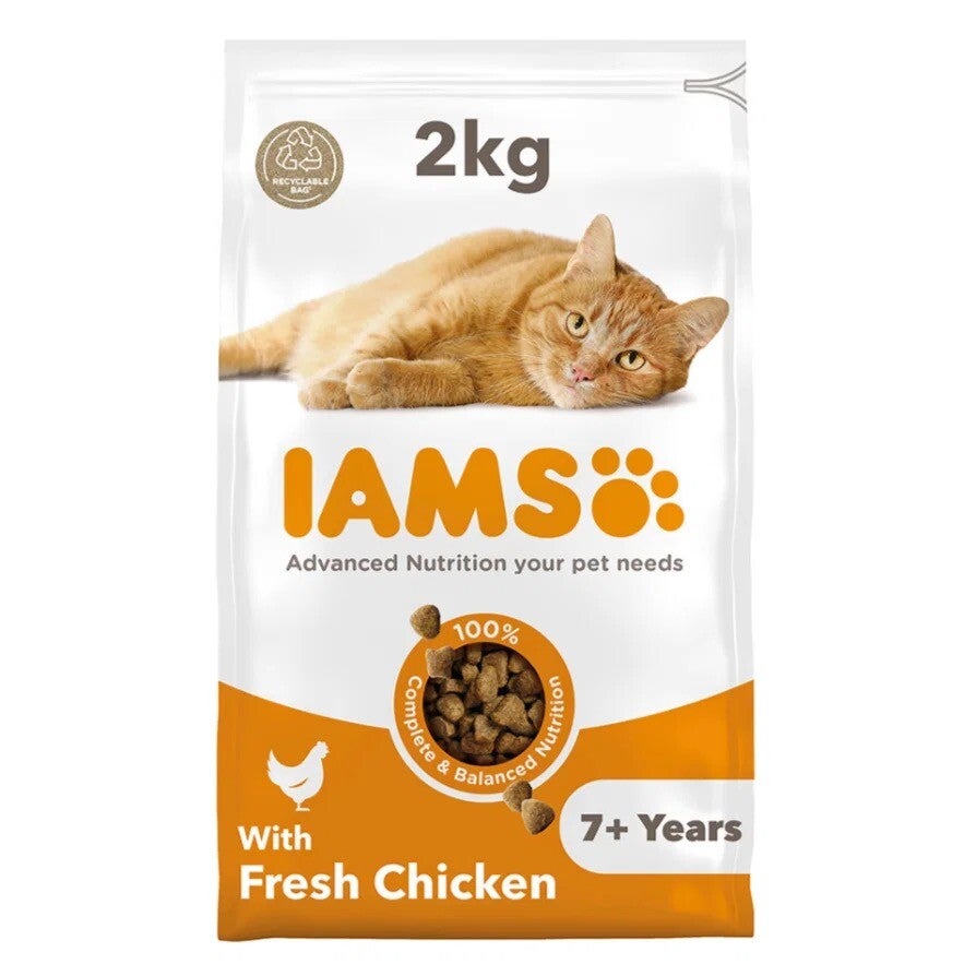 Iams Vitality Senior Dry CAT