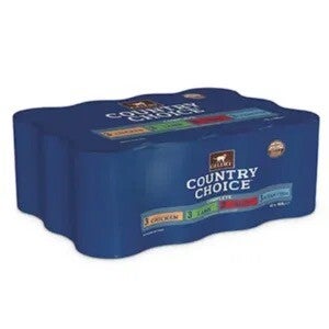 Gelert Country Choice CAT Variety 12 x 400g