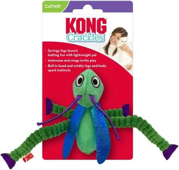 Kong Crackles Grasshopper