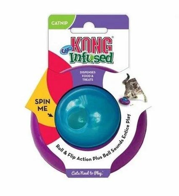 Kong Infused Cat Gyro Toy