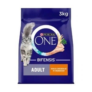 Purina One Adult CAT 3kg Chicken