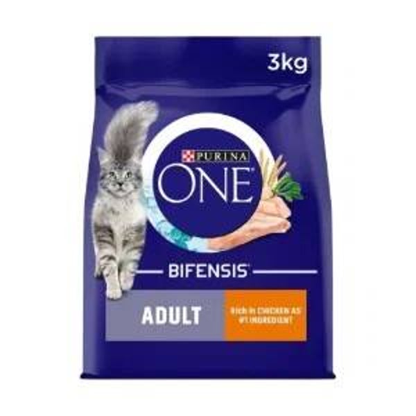 Purina One Adult CAT 3kg Chicken