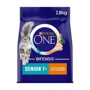 Purina One Senior CAT 2.8kg Chicken & Wholegrain