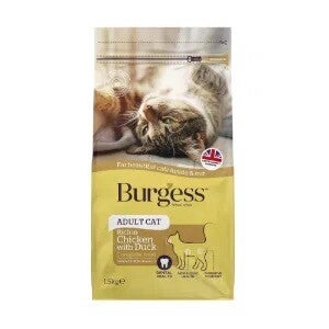 Burgess Adult Cat Chicken & Duck 1.5kg