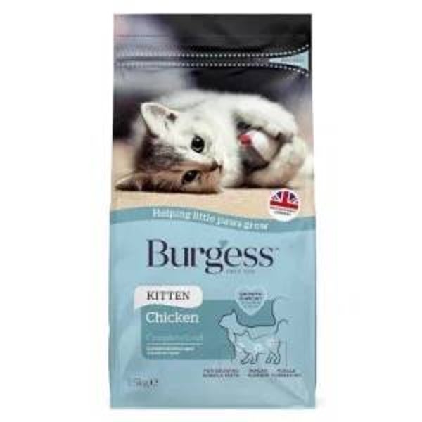 Burgess Kitten 1.5kg Chicken
