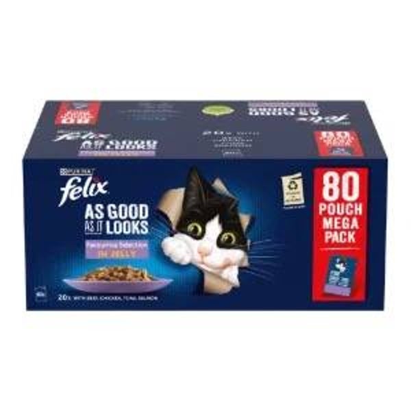 Felix AGAIL Adult Wet 80 x 85g