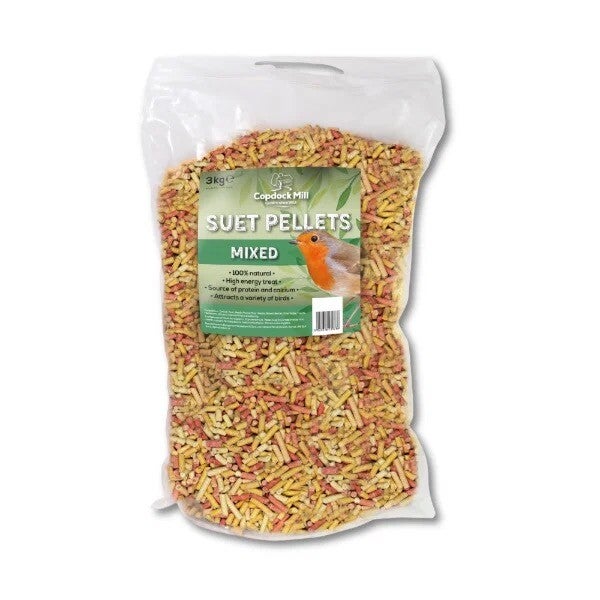 CM Suet Pellets Mixed 3kg