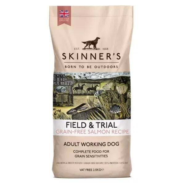 Skinners F&T Adult Grain Free Salmon & Sweet Potato