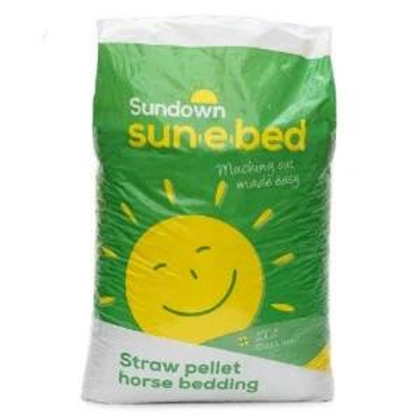 Sundown Sun-E-Bed Straw Pellets 15kg