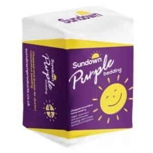 Sundown Purple Miscanthus Straw Bedding 19kg