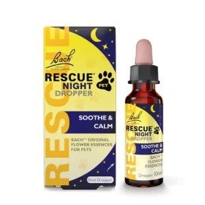 Rescue Remedy Pet Calming Night Dropper 10ml