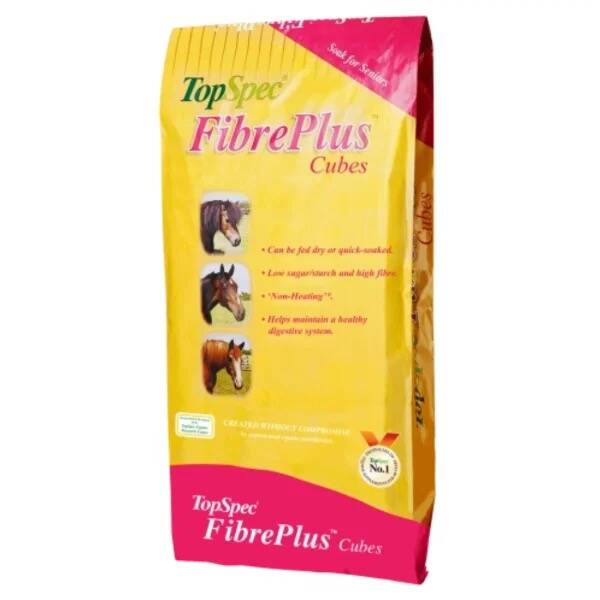 TopSpec FibrePlus Cubes 20kg